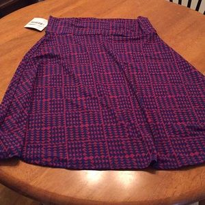 Lularoe Azure skirt, NWT